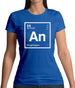 Angela - Periodic Element Womens T-Shirt Angela - Periodic Element Womens T-Shirt