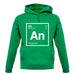 Angel - Periodic Element unisex hoodie Angel - Periodic Element unisex hoodie