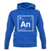 Angel - Periodic Element unisex hoodie Angel - Periodic Element unisex hoodie