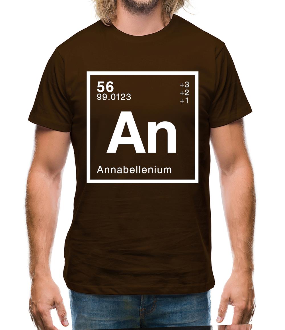 Annabelle - Periodic Element Mens T-Shirt Annabelle - Periodic Element Mens T-Shirt