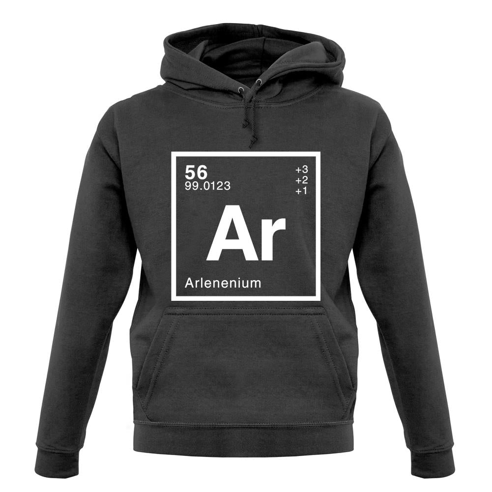 Arlene - Periodic Element unisex hoodie Arlene - Periodic Element unisex hoodie