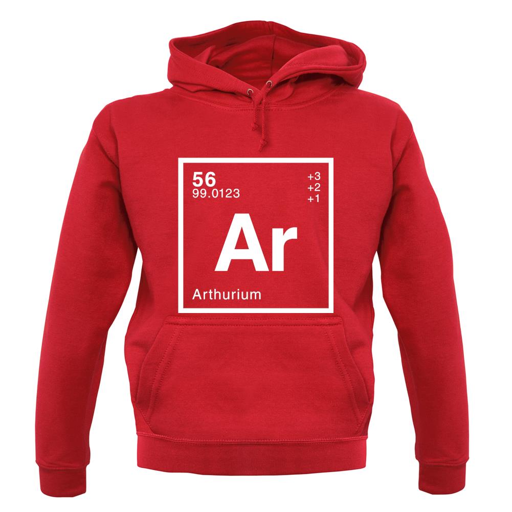 Arthur - Periodic Element unisex hoodie Arthur - Periodic Element unisex hoodie