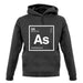 Ashlyn - Periodic Element unisex hoodie Ashlyn - Periodic Element unisex hoodie