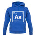 Ashlyn - Periodic Element unisex hoodie Ashlyn - Periodic Element unisex hoodie