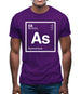 Ashton - Periodic Element Mens T-Shirt Ashton - Periodic Element Mens T-Shirt