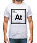 Atkinson - Periodic Element Mens T-Shirt Atkinson - Periodic Element Mens T-Shirt