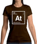 Atkinson - Periodic Element Womens T-Shirt Atkinson - Periodic Element Womens T-Shirt