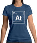 Atkinson - Periodic Element Womens T-Shirt Atkinson - Periodic Element Womens T-Shirt