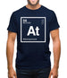 Atkinson - Periodic Element Mens T-Shirt Atkinson - Periodic Element Mens T-Shirt