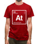 Atkinson - Periodic Element Mens T-Shirt Atkinson - Periodic Element Mens T-Shirt