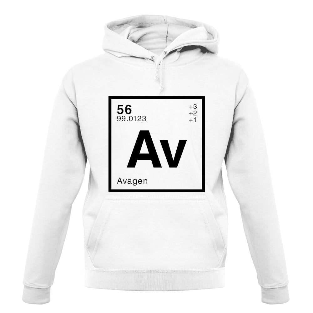 Ava - Periodic Element unisex hoodie Ava - Periodic Element unisex hoodie