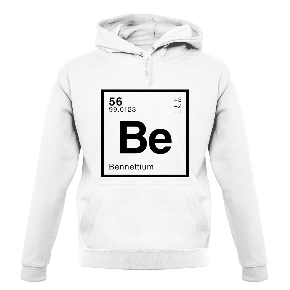Bennett - Periodic Element unisex hoodie Bennett - Periodic Element unisex hoodie