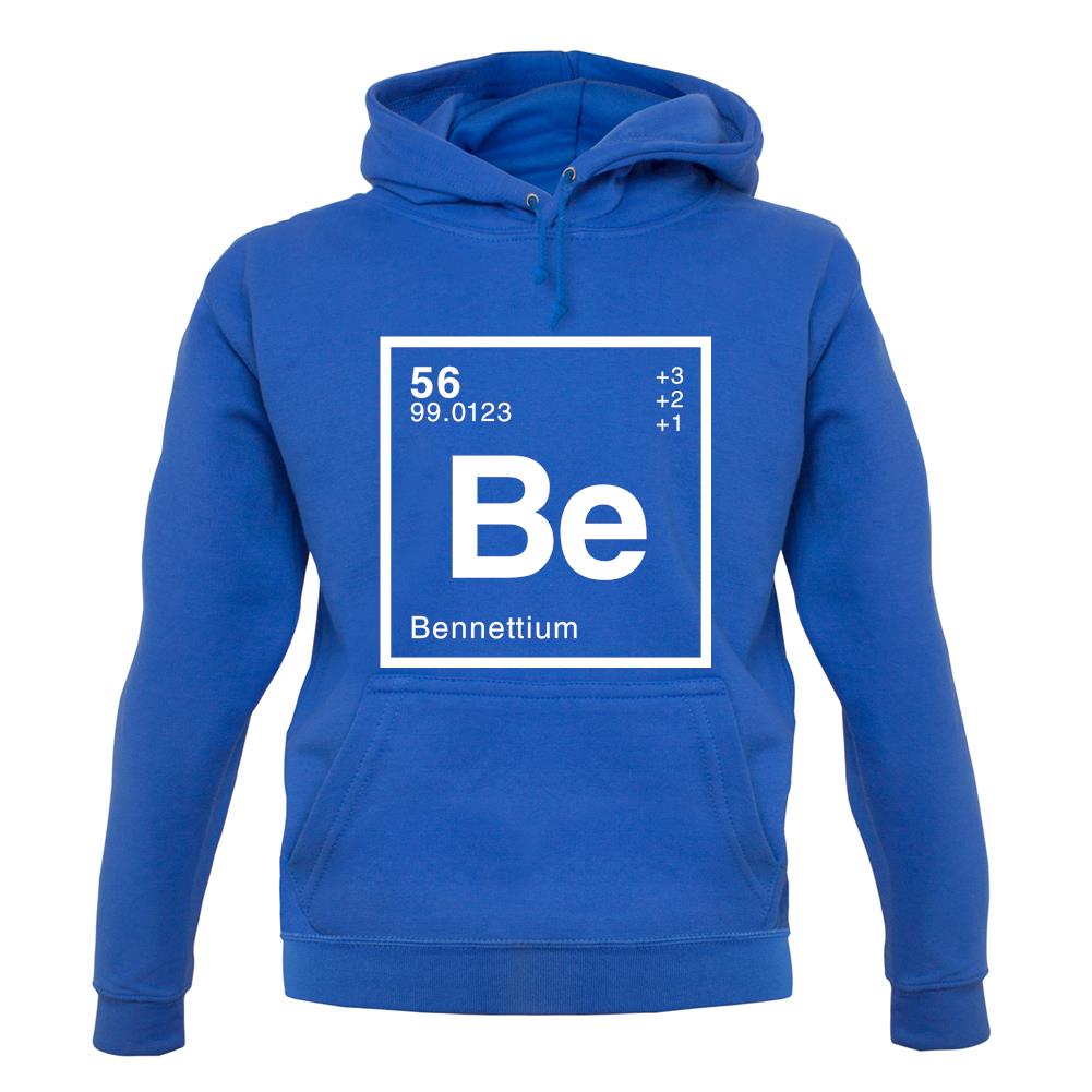 Bennett - Periodic Element unisex hoodie Bennett - Periodic Element unisex hoodie