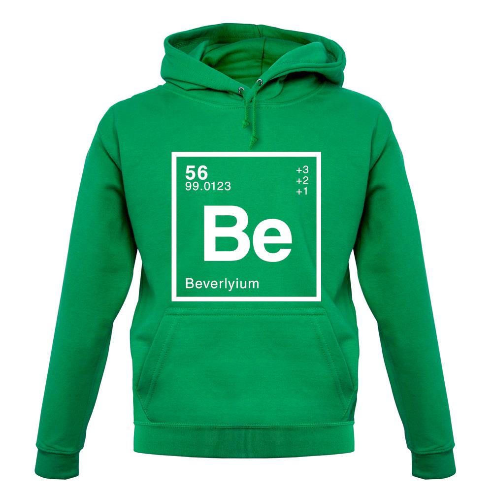 Beverly - Periodic Element unisex hoodie Beverly - Periodic Element unisex hoodie
