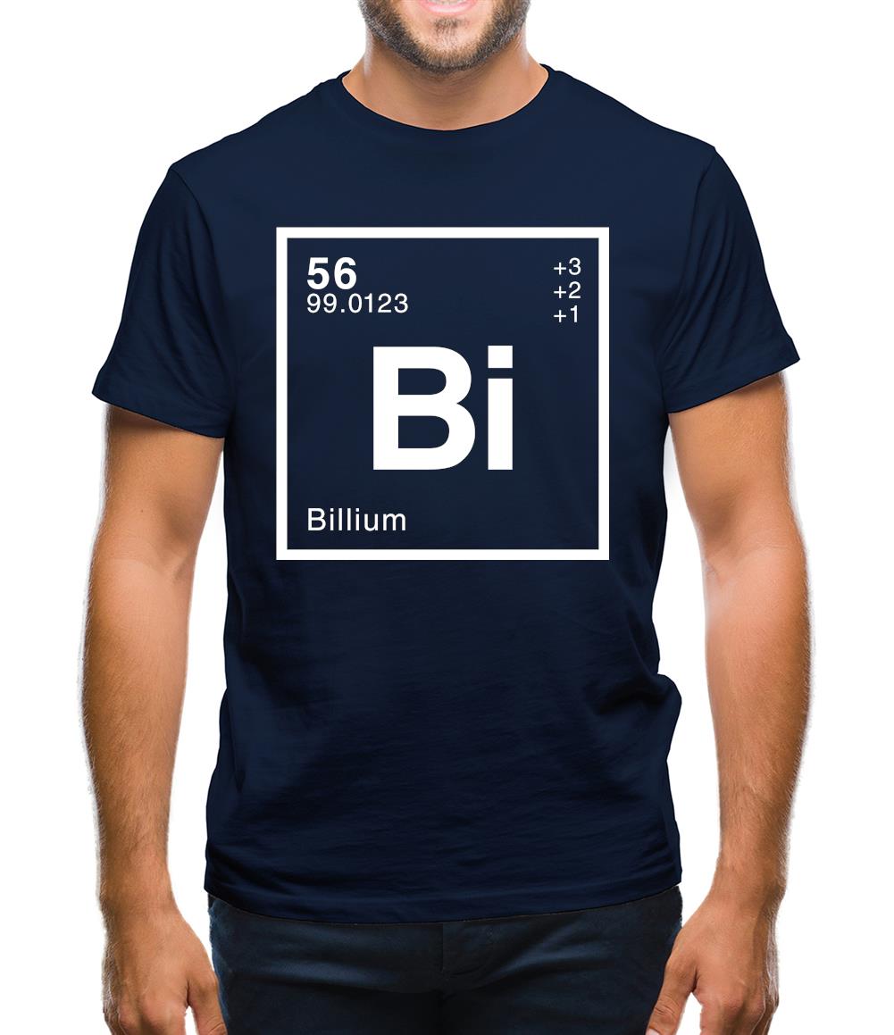 Bill - Periodic Element Mens T-Shirt Bill - Periodic Element Mens T-Shirt