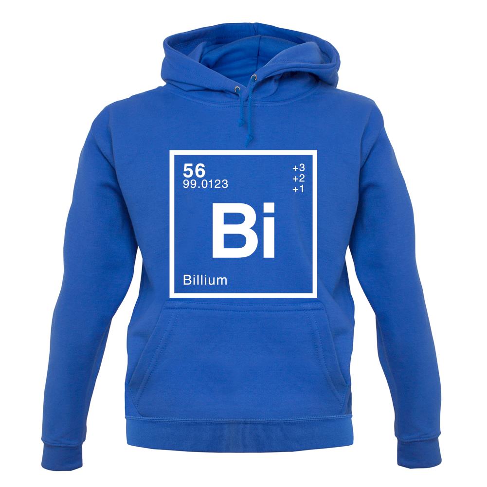 Bill - Periodic Element unisex hoodie Bill - Periodic Element unisex hoodie