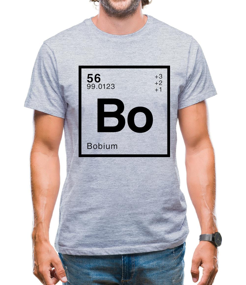 Bob - Periodic Element Mens T-Shirt Bob - Periodic Element Mens T-Shirt