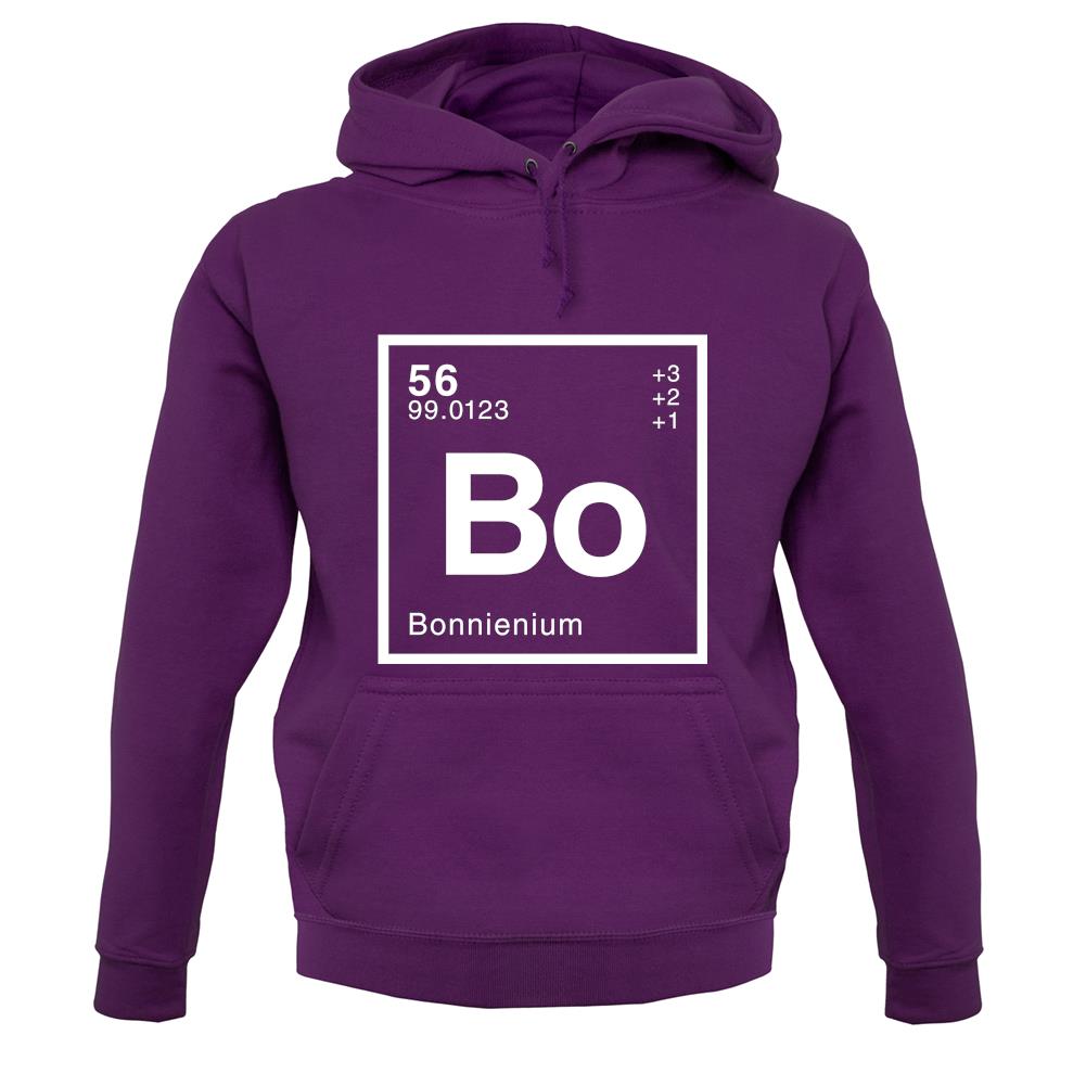 Bonnie - Periodic Element unisex hoodie Bonnie - Periodic Element unisex hoodie