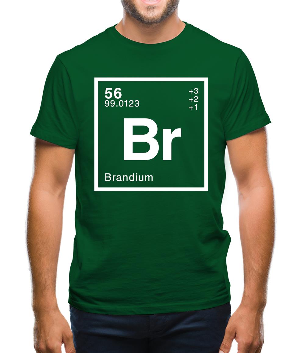 Brandi - Periodic Element Mens T-Shirt Brandi - Periodic Element Mens T-Shirt
