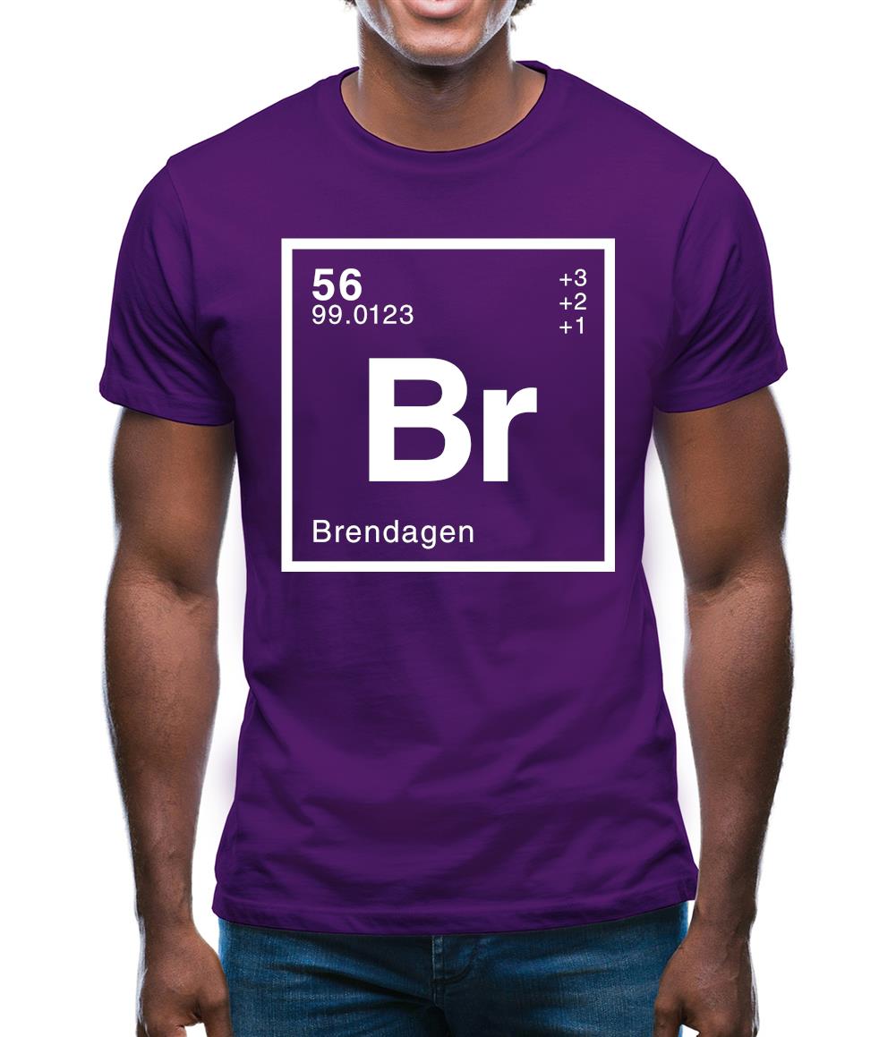 Brenda - Periodic Element Mens T-Shirt Brenda - Periodic Element Mens T-Shirt