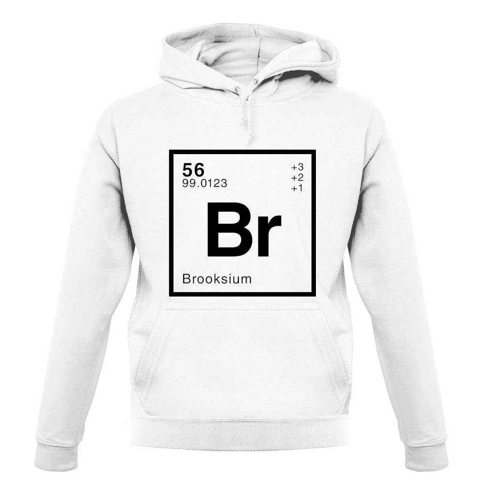 Brooks - Periodic Element unisex hoodie Brooks - Periodic Element unisex hoodie
