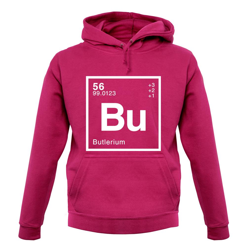 Butler - Periodic Element unisex hoodie Butler - Periodic Element unisex hoodie