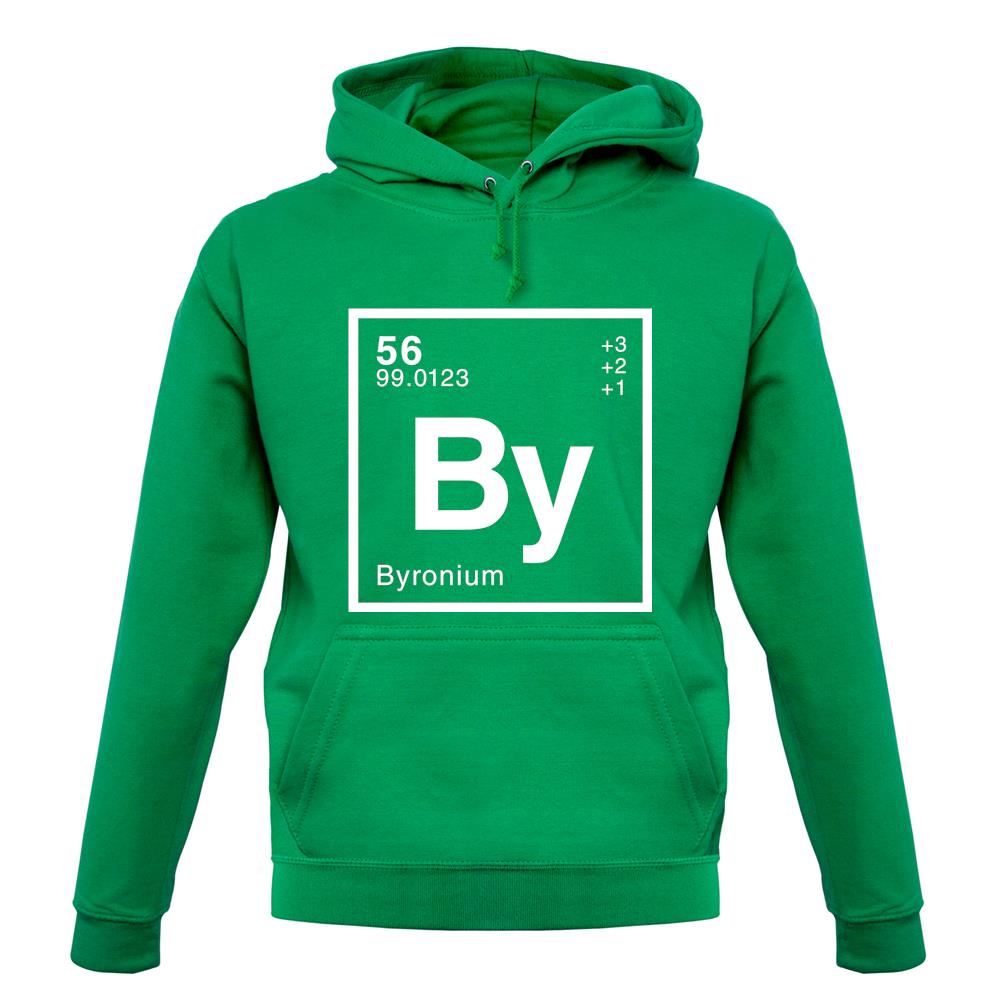 Byron - Periodic Element unisex hoodie Byron - Periodic Element unisex hoodie