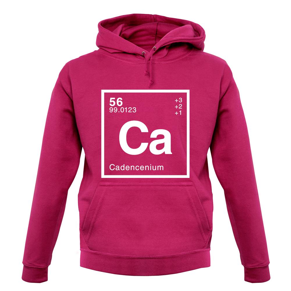Cadence - Periodic Element unisex hoodie Cadence - Periodic Element unisex hoodie