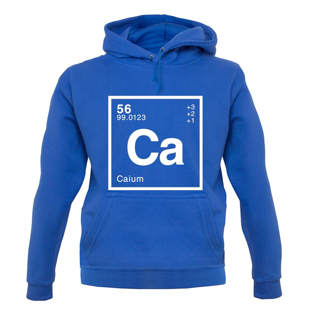 Cai - Periodic Element unisex hoodie Cai - Periodic Element unisex hoodie
