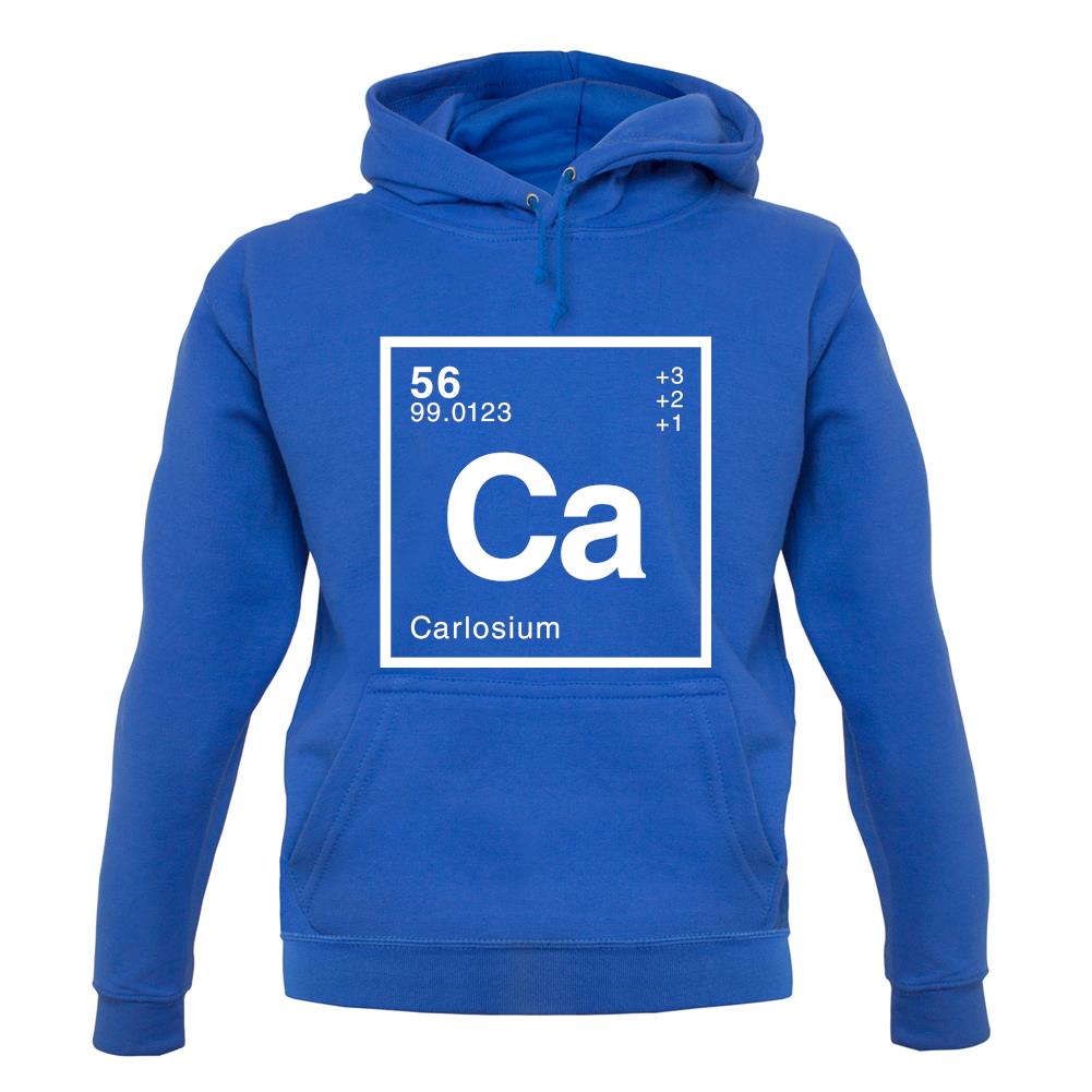 Carlos - Periodic Element unisex hoodie Carlos - Periodic Element unisex hoodie