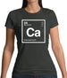 Carmen - Periodic Element Womens T-Shirt Carmen - Periodic Element Womens T-Shirt