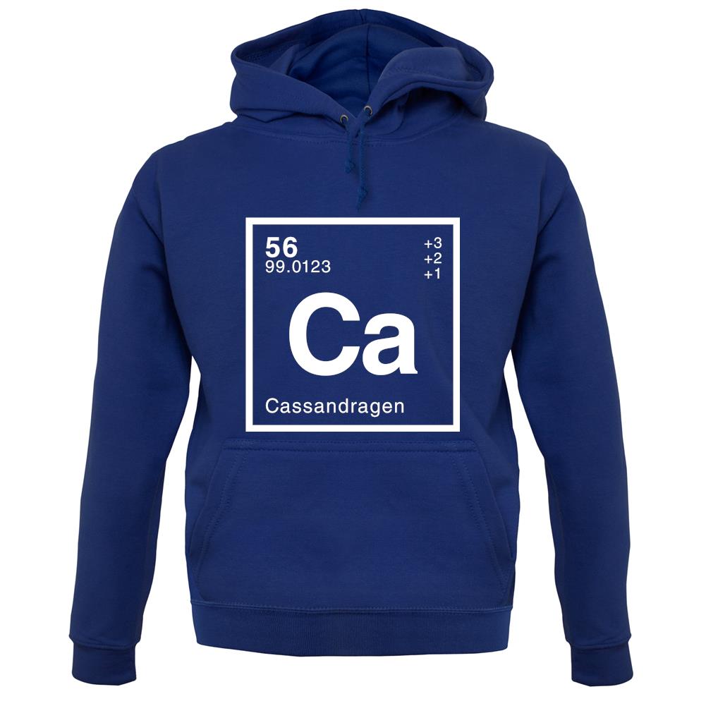 Cassandra - Periodic Element unisex hoodie Cassandra - Periodic Element unisex hoodie