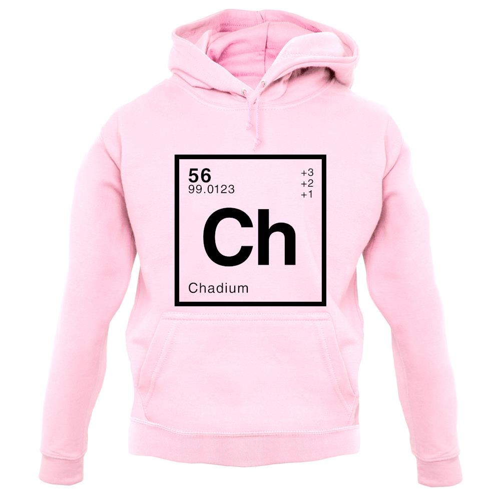 Chad - Periodic Element unisex hoodie Chad - Periodic Element unisex hoodie