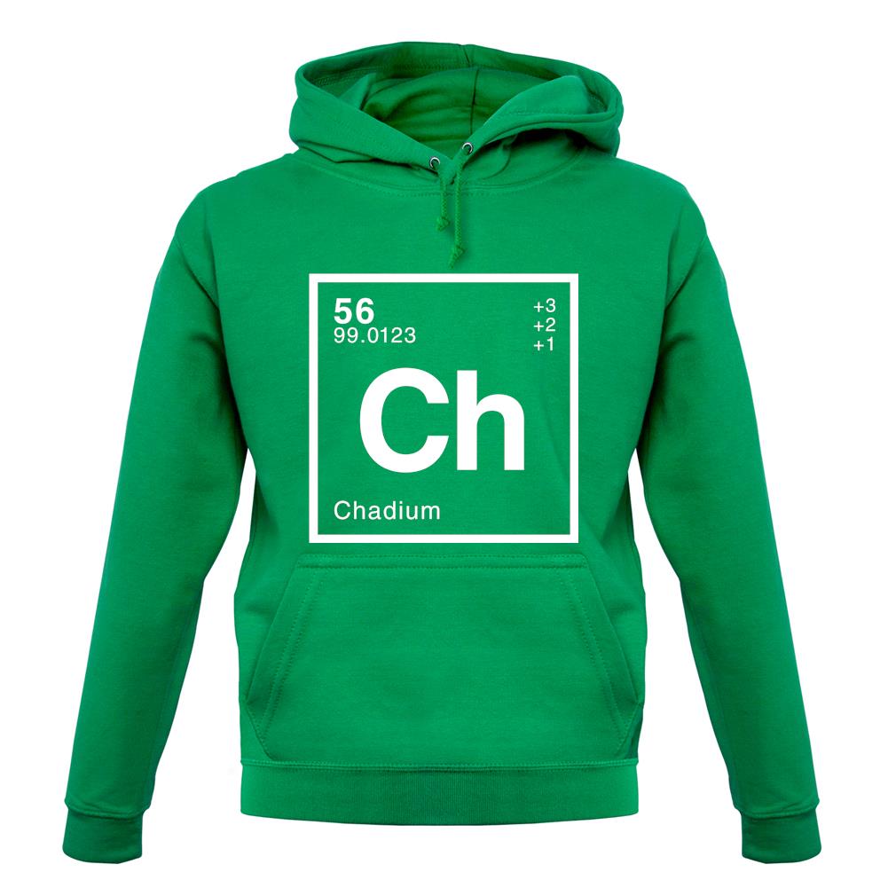 Chad - Periodic Element unisex hoodie Chad - Periodic Element unisex hoodie