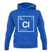 Clinton - Periodic Element unisex hoodie