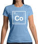 Colton - Periodic Element Womens T-Shirt Colton - Periodic Element Womens T-Shirt