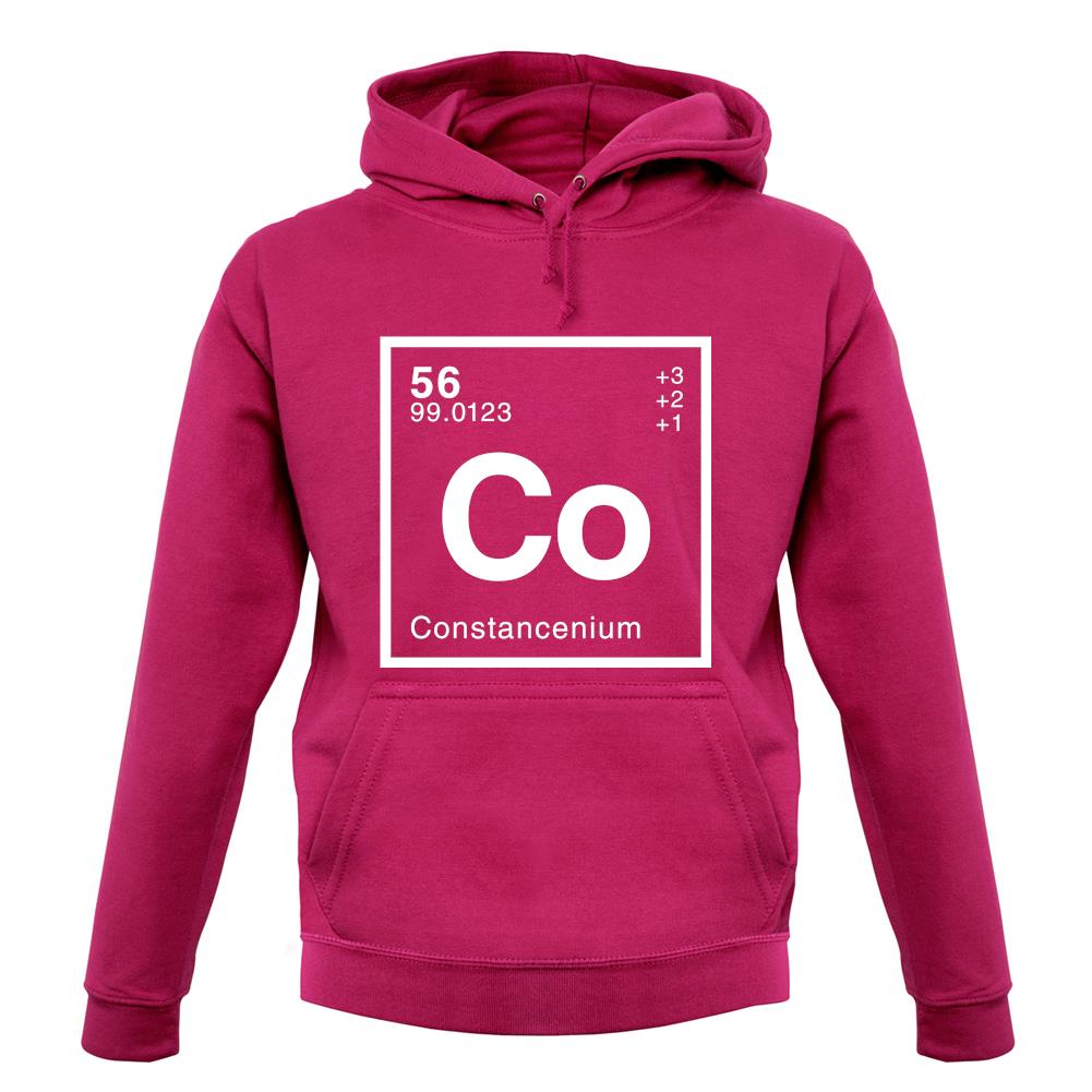 Constance - Periodic Element unisex hoodie Constance - Periodic Element unisex hoodie