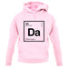 Dakota - Periodic Element unisex hoodie Dakota - Periodic Element unisex hoodie