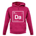 Dakota - Periodic Element unisex hoodie Dakota - Periodic Element unisex hoodie