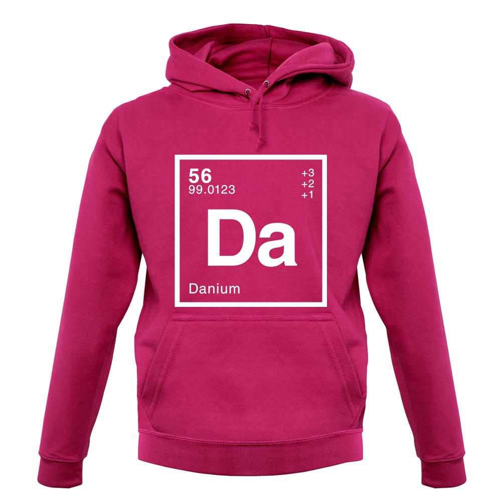 Dan - Periodic Element unisex hoodie Dan - Periodic Element unisex hoodie