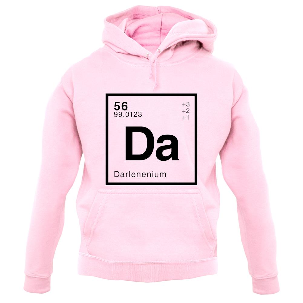 Darlene - Periodic Element unisex hoodie Darlene - Periodic Element unisex hoodie