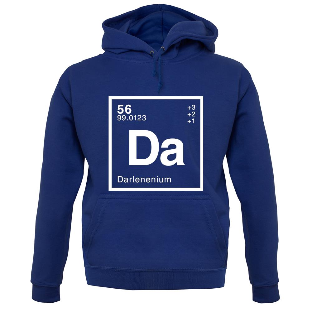 Darlene - Periodic Element unisex hoodie Darlene - Periodic Element unisex hoodie
