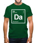 David - Periodic Element Mens T-Shirt