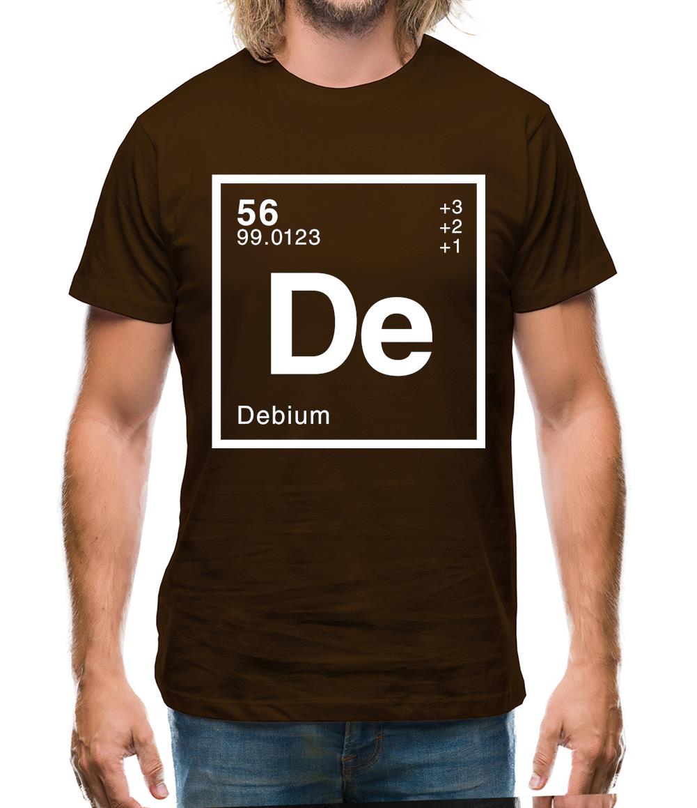 Deb - Periodic Element Mens T-Shirt Deb - Periodic Element Mens T-Shirt