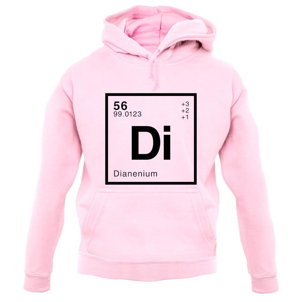 Diane - Periodic Element unisex hoodie Diane - Periodic Element unisex hoodie