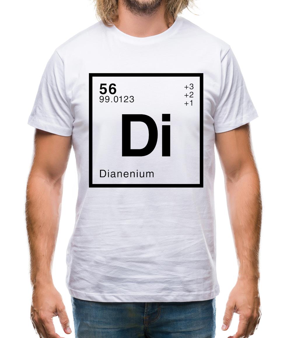 Diane - Periodic Element Mens T-Shirt Diane - Periodic Element Mens T-Shirt
