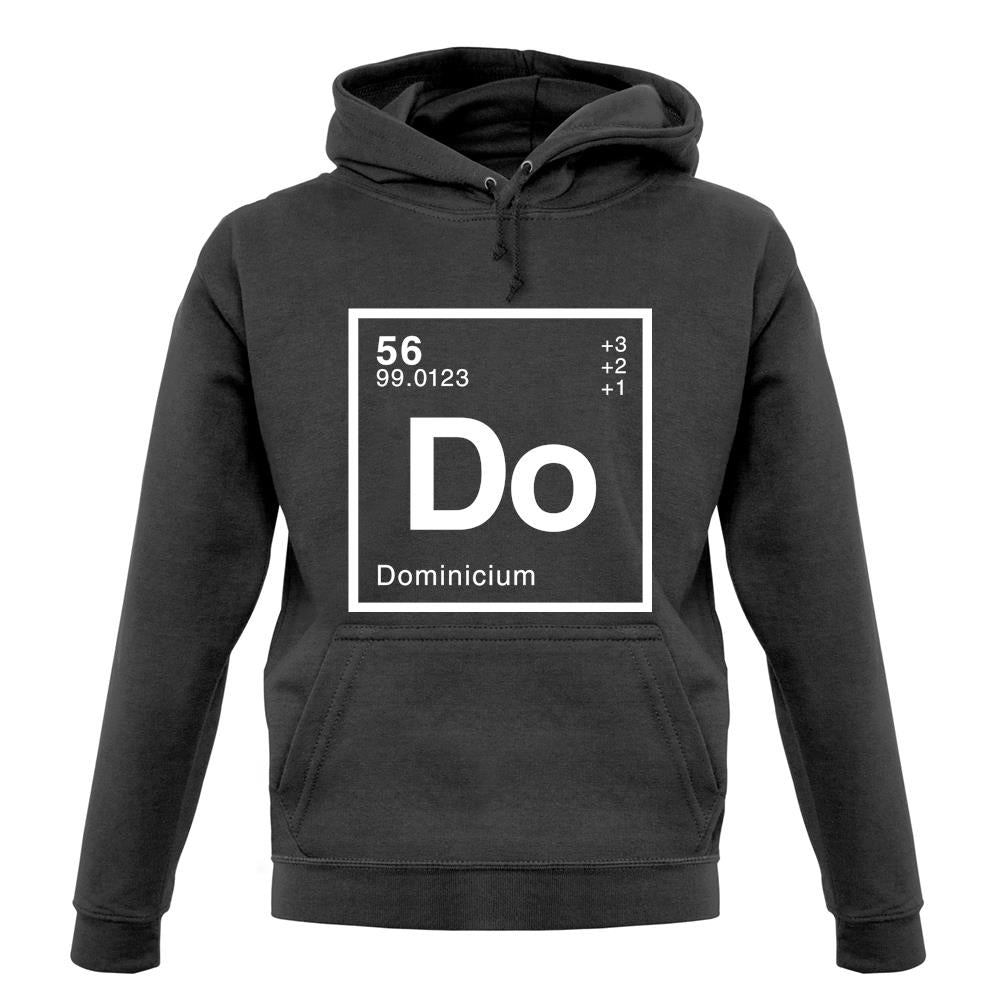 Dominic - Periodic Element unisex hoodie Dominic - Periodic Element unisex hoodie