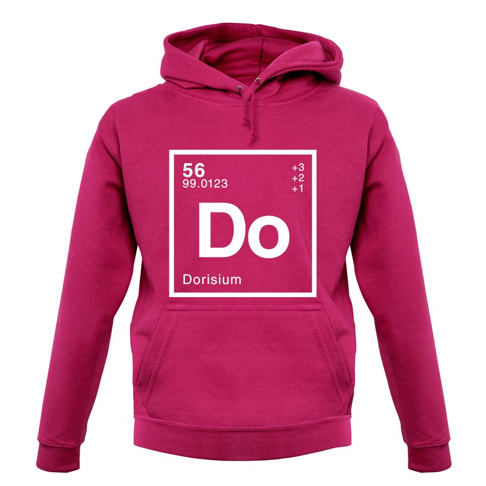 Doris - Periodic Element unisex hoodie Doris - Periodic Element unisex hoodie