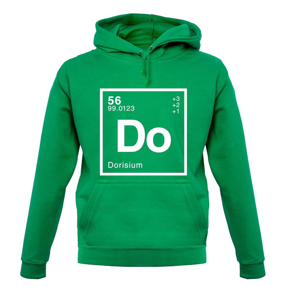 Doris - Periodic Element unisex hoodie Doris - Periodic Element unisex hoodie
