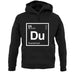 Duane - Periodic Element unisex hoodie Duane - Periodic Element unisex hoodie